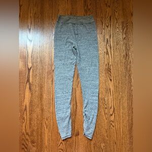 NWOT Aerie Ruched Knit Leggings